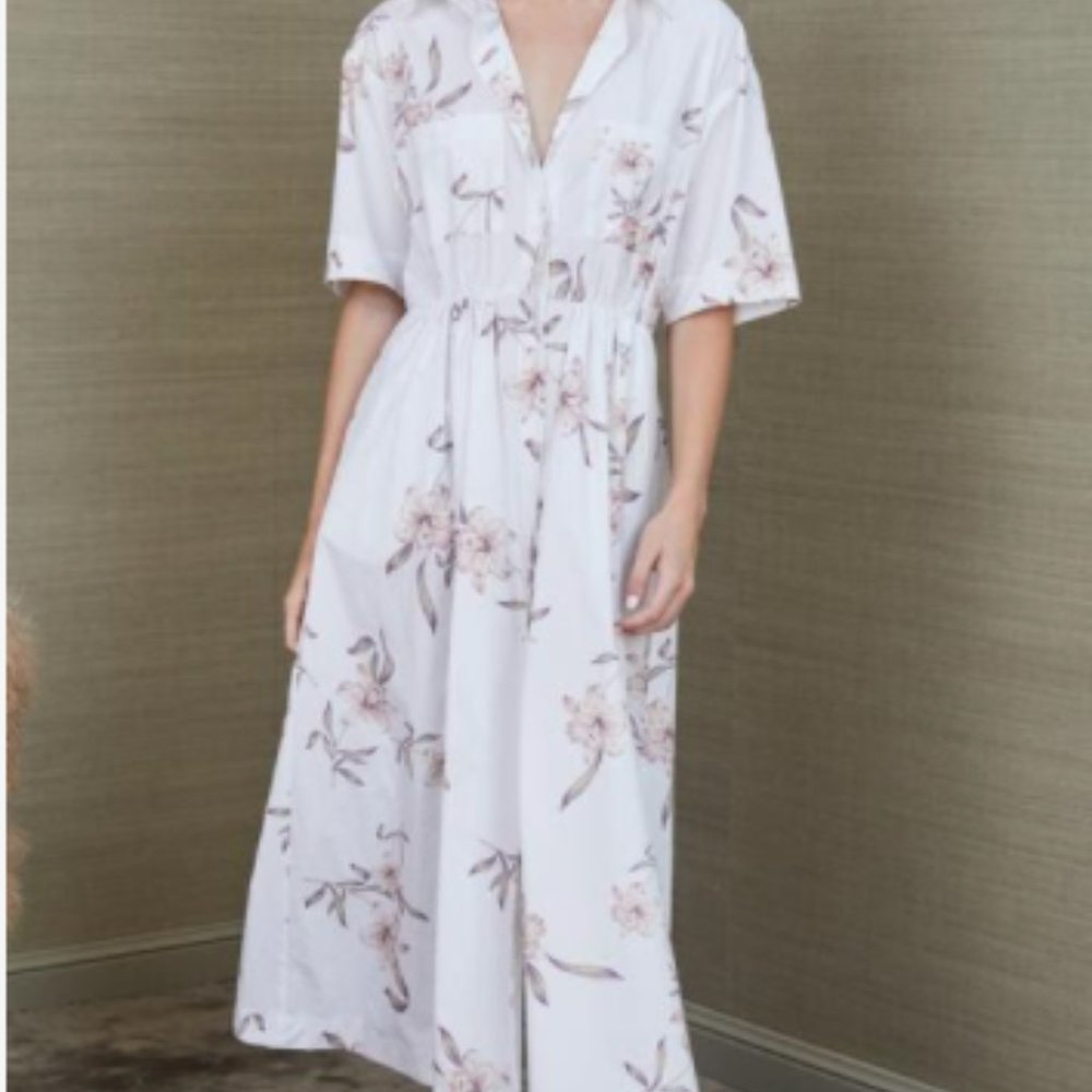 Bec + Bridge Wild Lily Shirt Dress NWT